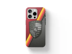 Porsche Cover Cellulare Stile Moderno Resistente
